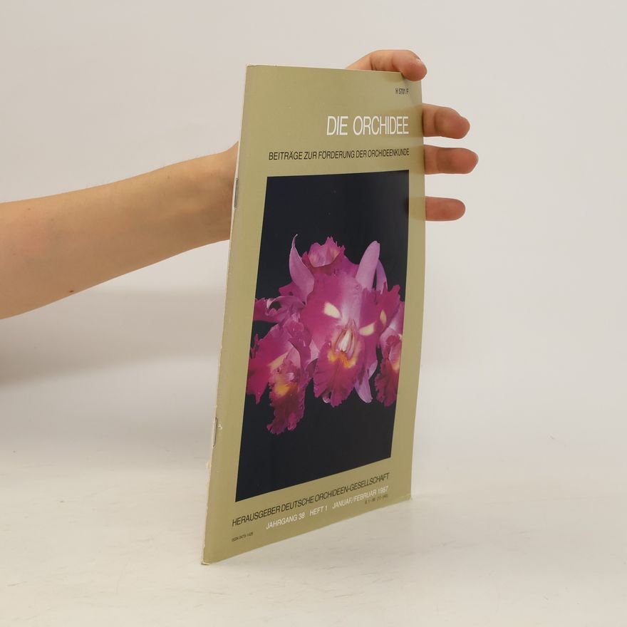 Autorenkollektiv Die Orchidee 1/1987