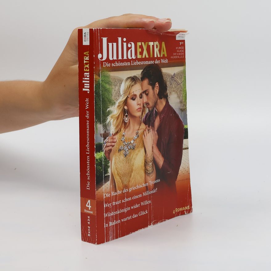 Kolektív autorov Julia Extra. Die schönsten Liebesromane der Welt. Band 447