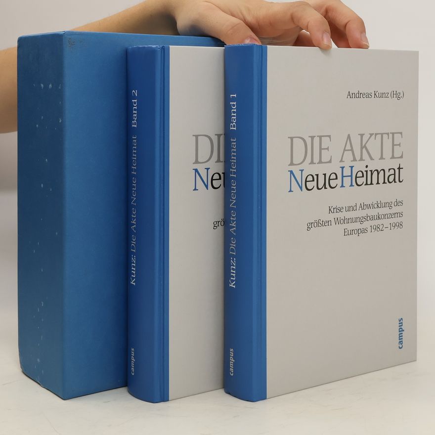 Andreas Kunz Die Akte. Neue Heimat 1-2