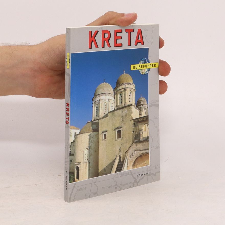 Inge Kahlix Kreta. Reiseführer und Reisekarte