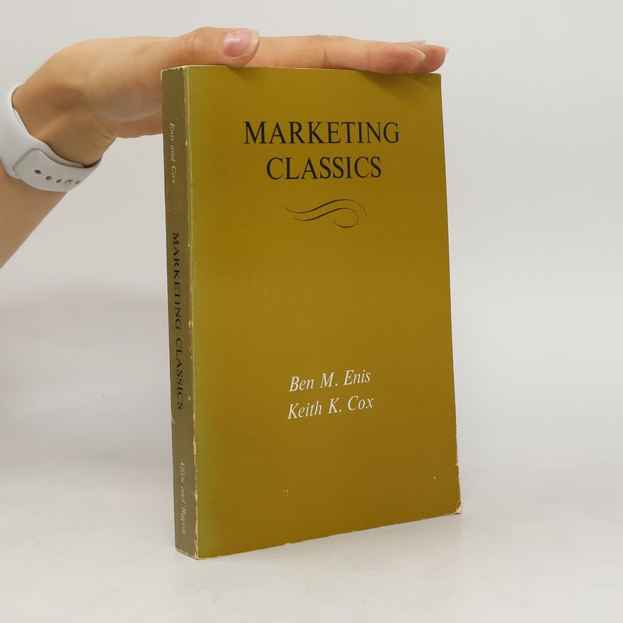 Keith K. Cox Marketing Classics