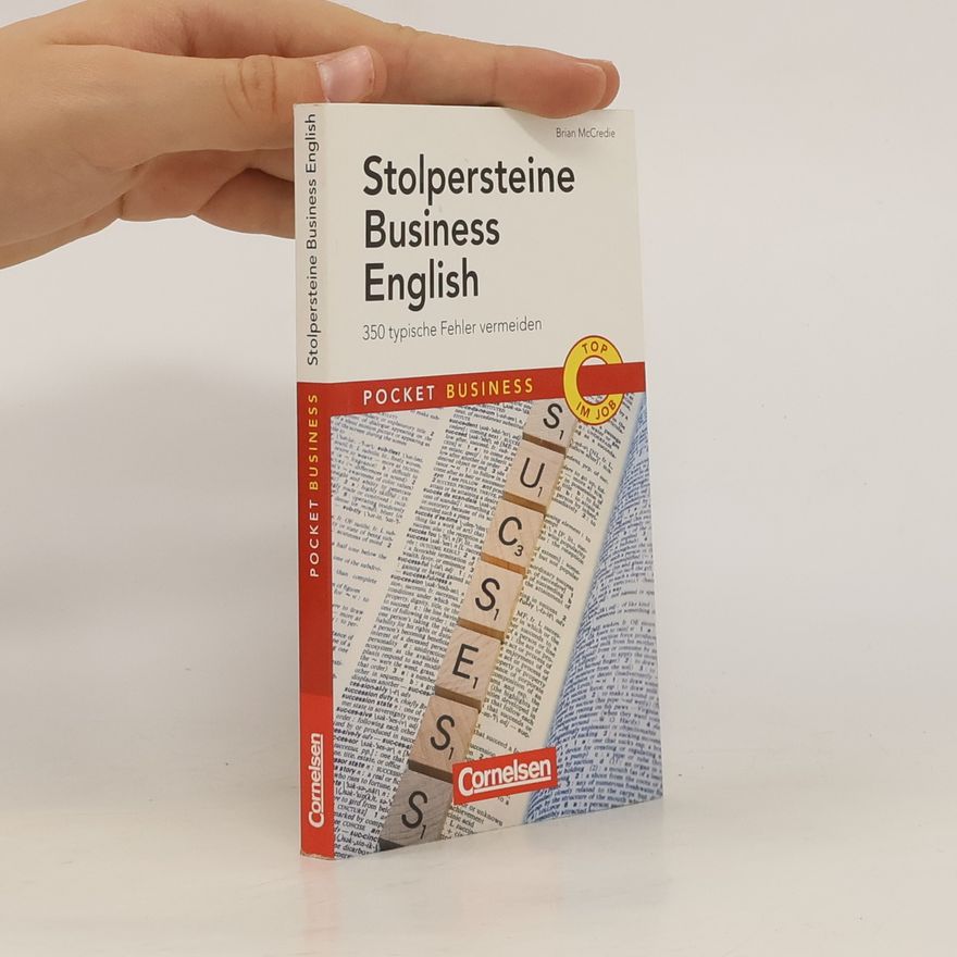 Brian McCredie Stolpersteine Business English