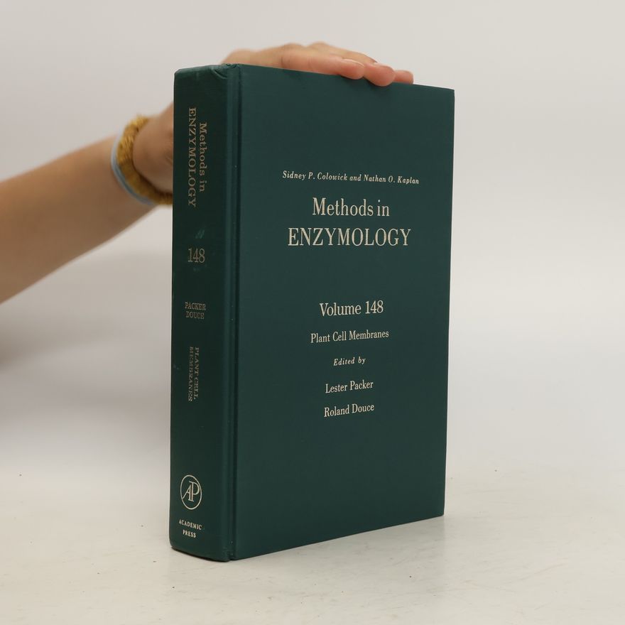 Roland Douce Methods in Enzymology. Volume 148