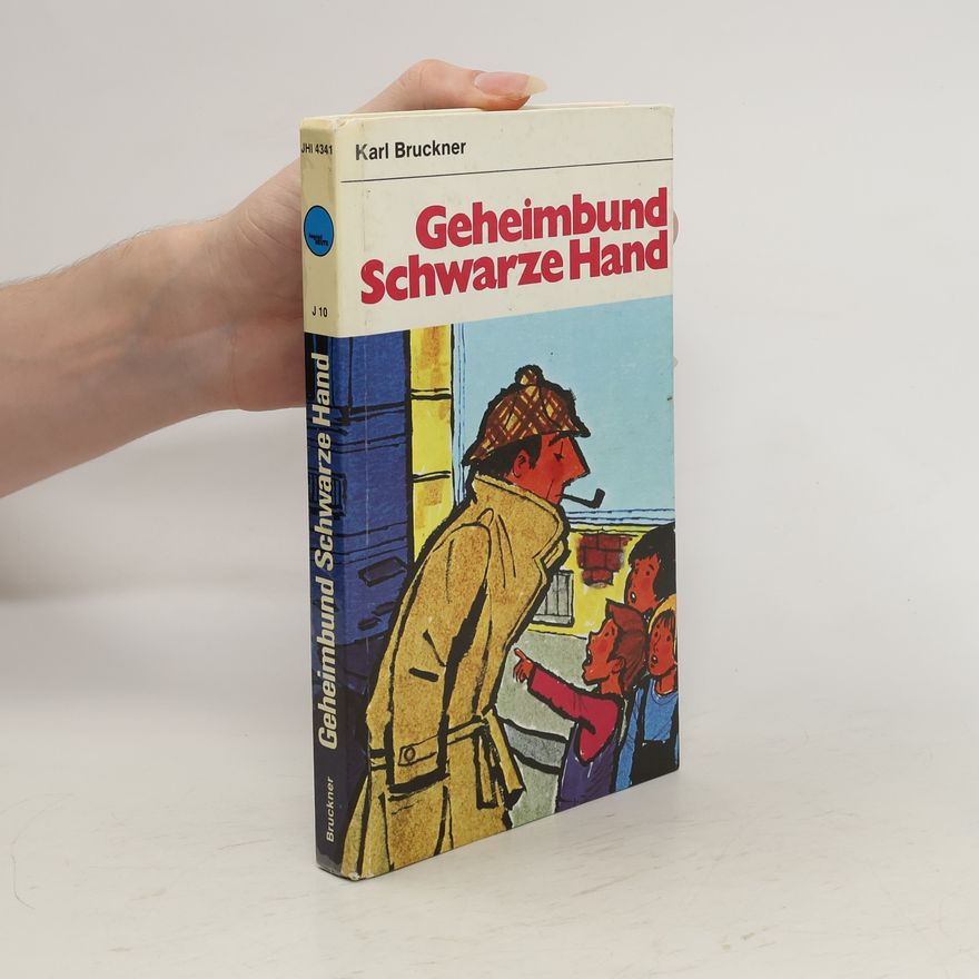 Karl Bruckner Geheimbund Schwarze Hand