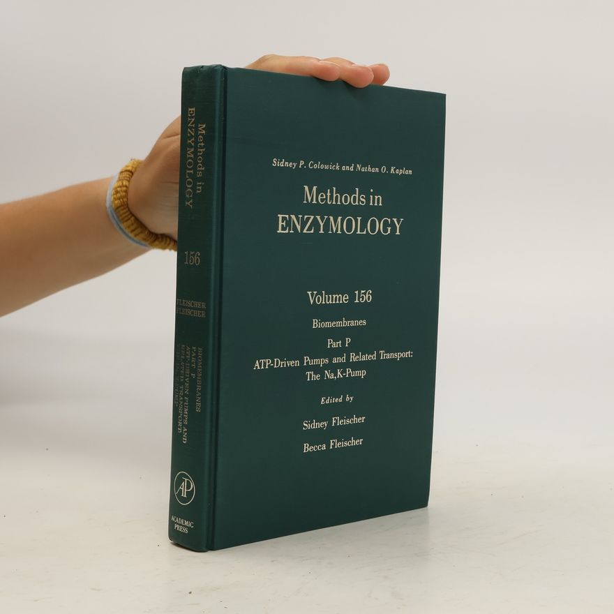 Becca Fleischer Methods in Enzymology. Volume 156