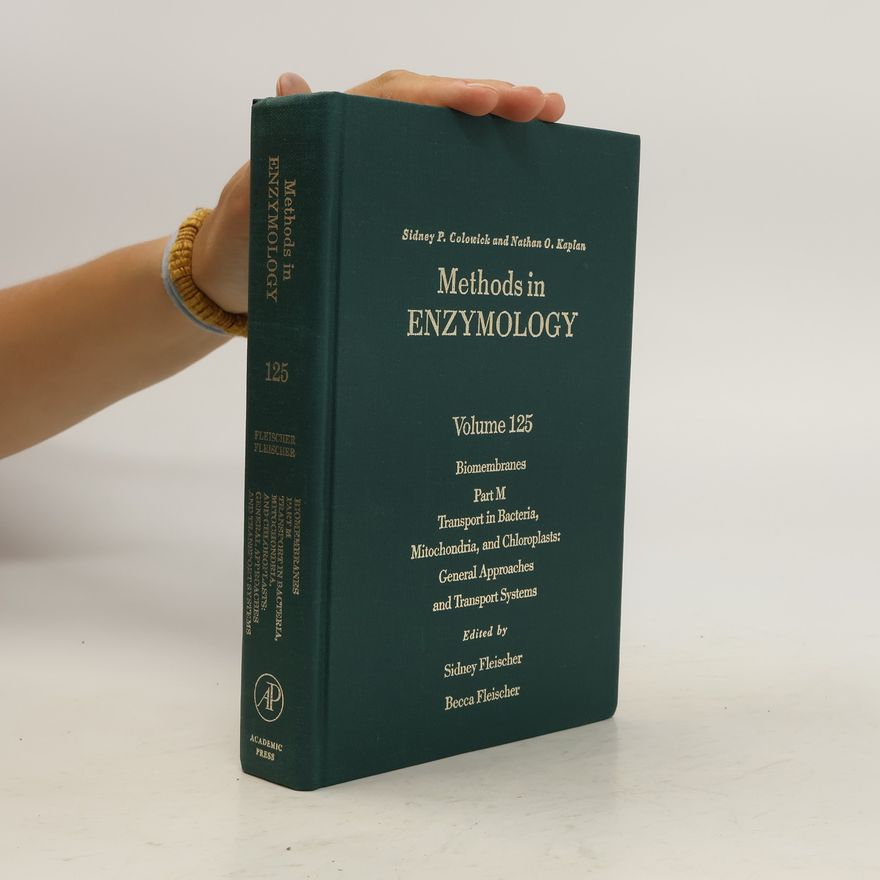 Becca Fleischer Methods in Enzymology. Volume 125