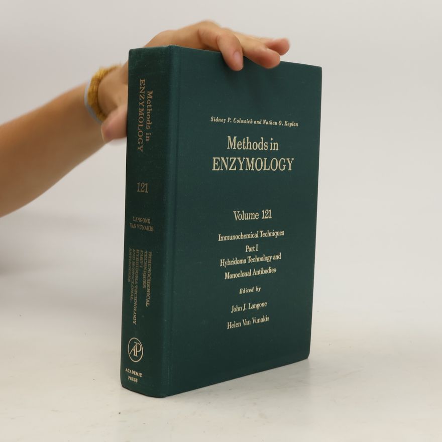 Helen Van Vunakis Methods in Enzymology. Vol. 121