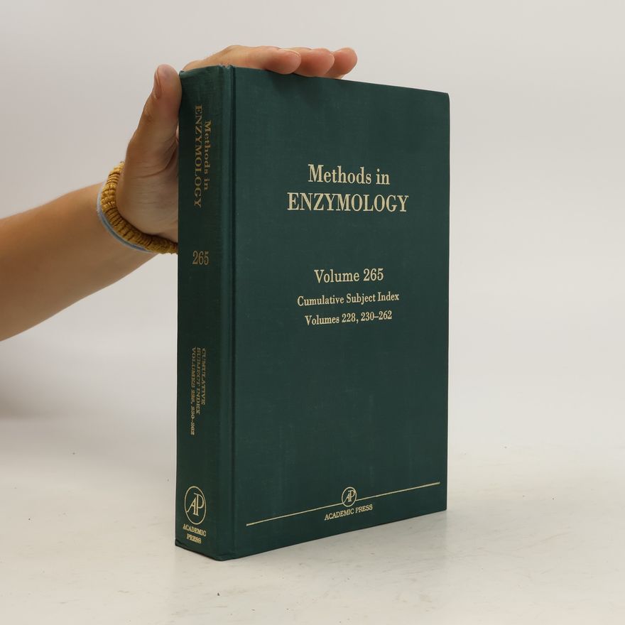 Kolektiv autorů Methods in Enzymology 265