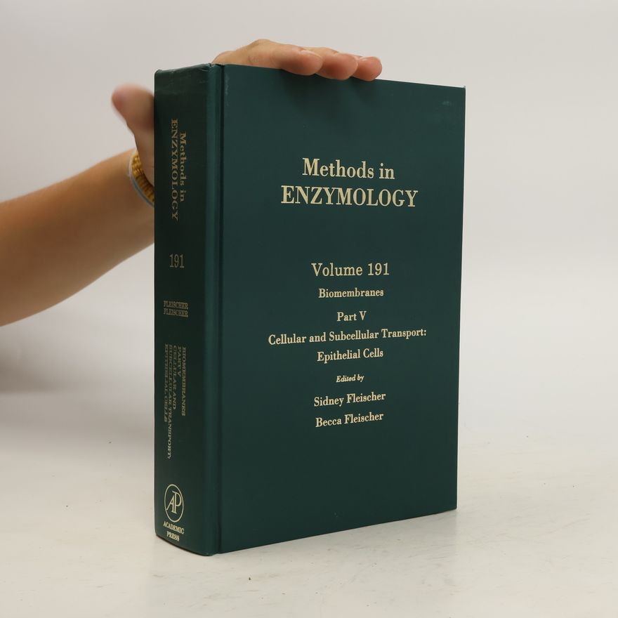 Becca Fleischer Methods in Enzymology 191