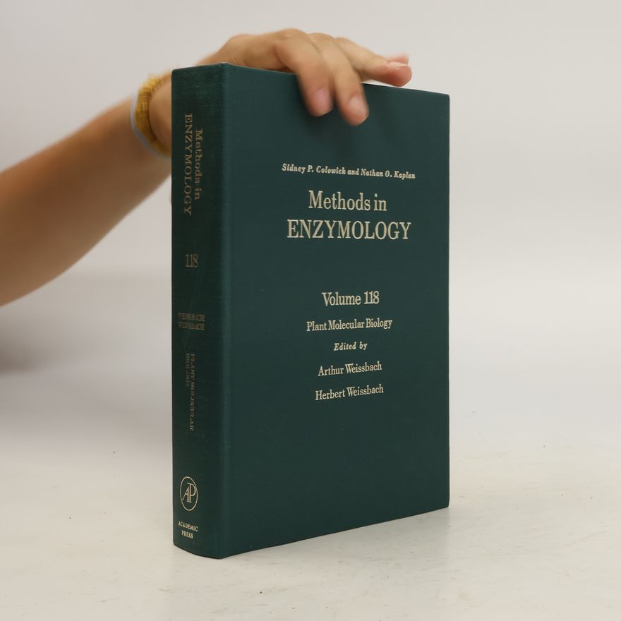 Herbert Weissbach Methods in Enzymology. Volume 118