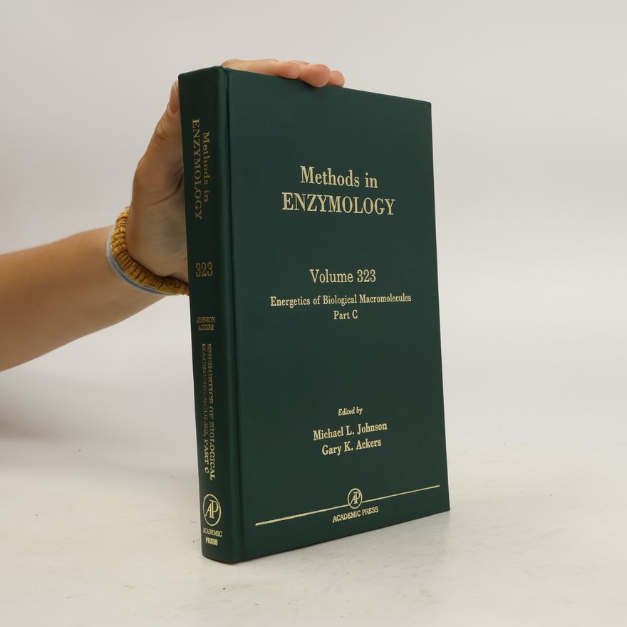 Gary K Ackers Methods in Enzymology. vol. 323