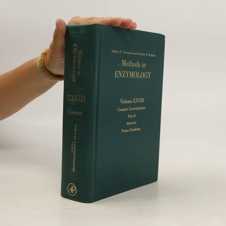 Victor Ginsburgh Methods in Enzymology 28 B