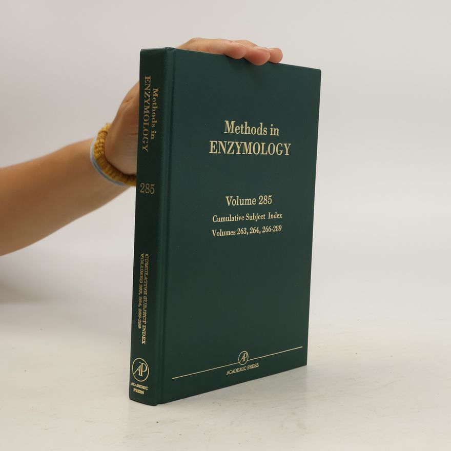 Collectif d'auteurs Enzymology. Cumulative Subject Index, Volumes 263, 264, 266-289