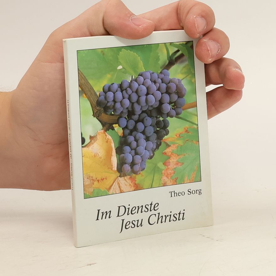 Theo Sorg Im Dienste Jesu Christi
