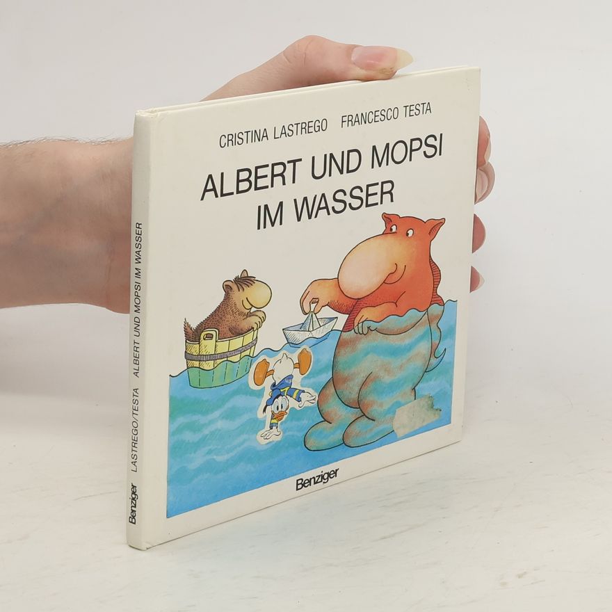 Francesco Testa Albert und Mopsi im Wasser