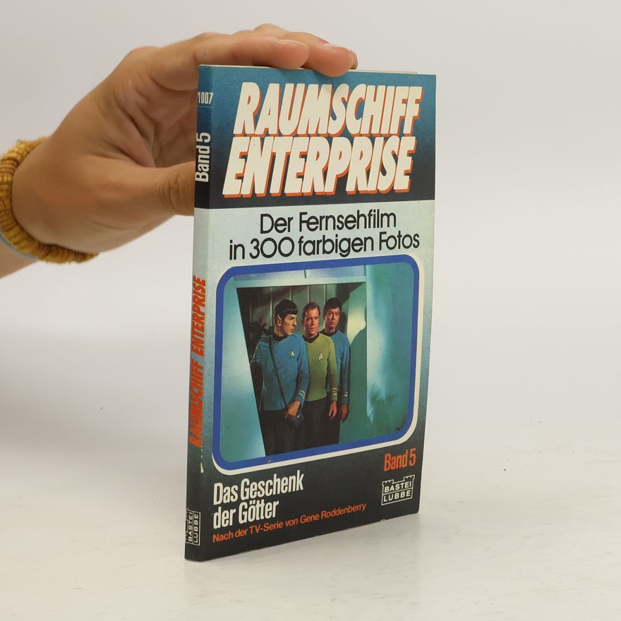 Gene L. Coon Raumschiff Enterprise. Der Fernsehfilm in 300 farbigen Fotos