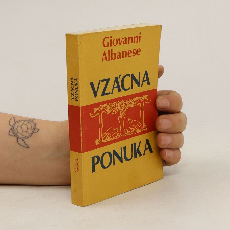 Giovanni Albanese Vzácna ponuka