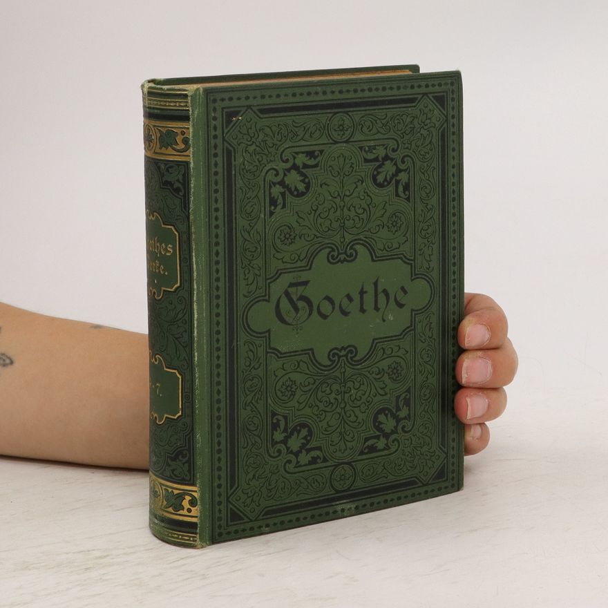 Johann Wolfgang von Goethe Goethes Werte 4