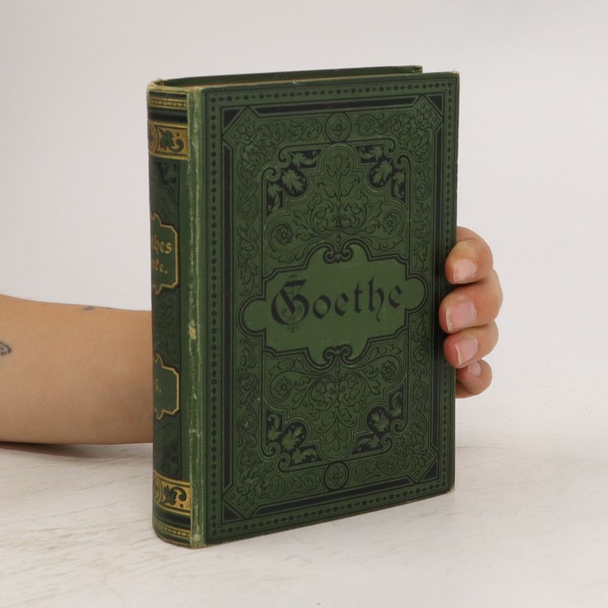 Johann Wolfgang von Goethe Goethe Werte 5