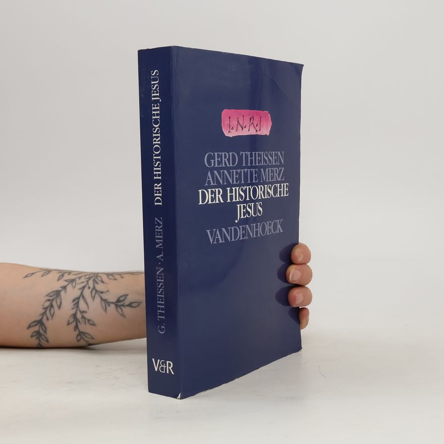 Gerd Theissen Der historische Jesus
