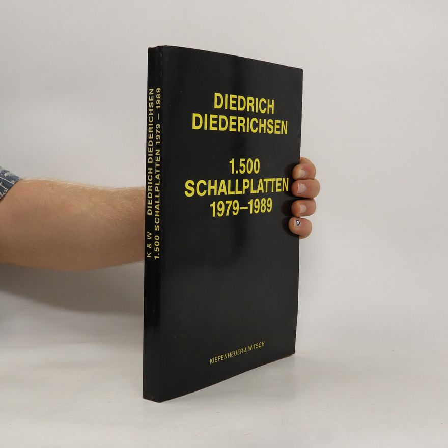 Diedrich Diederichsen 1500 Schallplatten