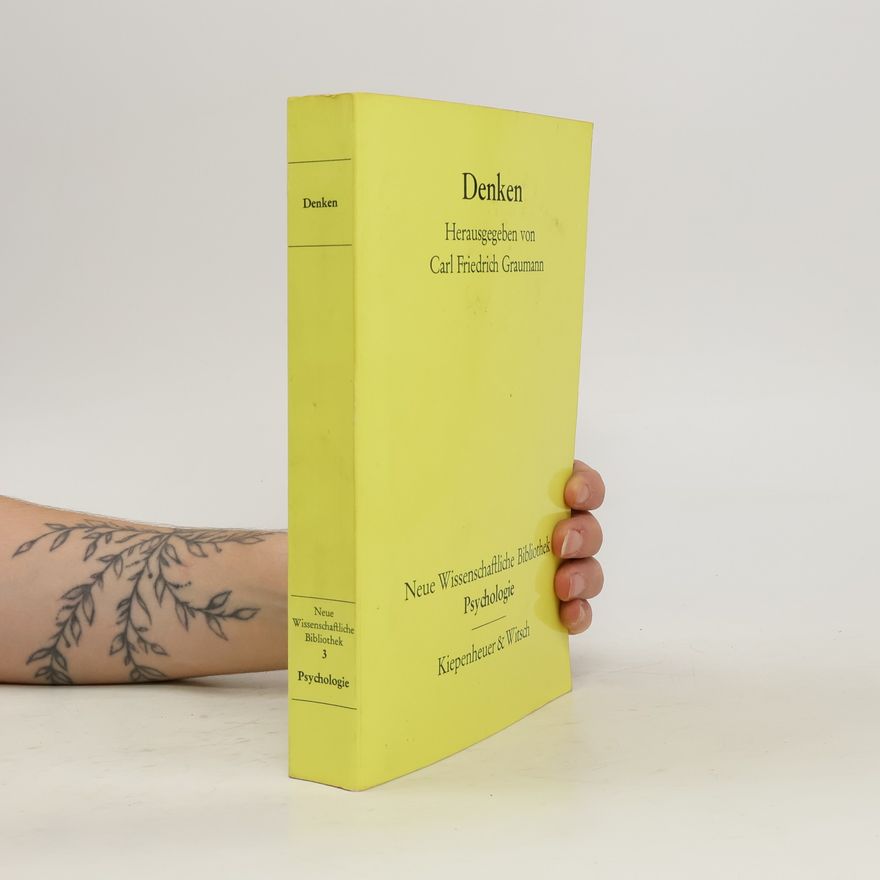 Carl Friedrich Graumann Neue Wissenschaftliche Bibliothek. Psychologie
