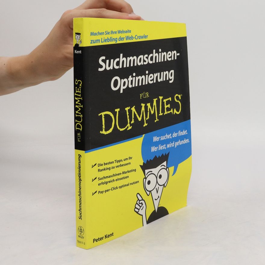 Peter Kent Suchmaschinenoptimierung für Dummies