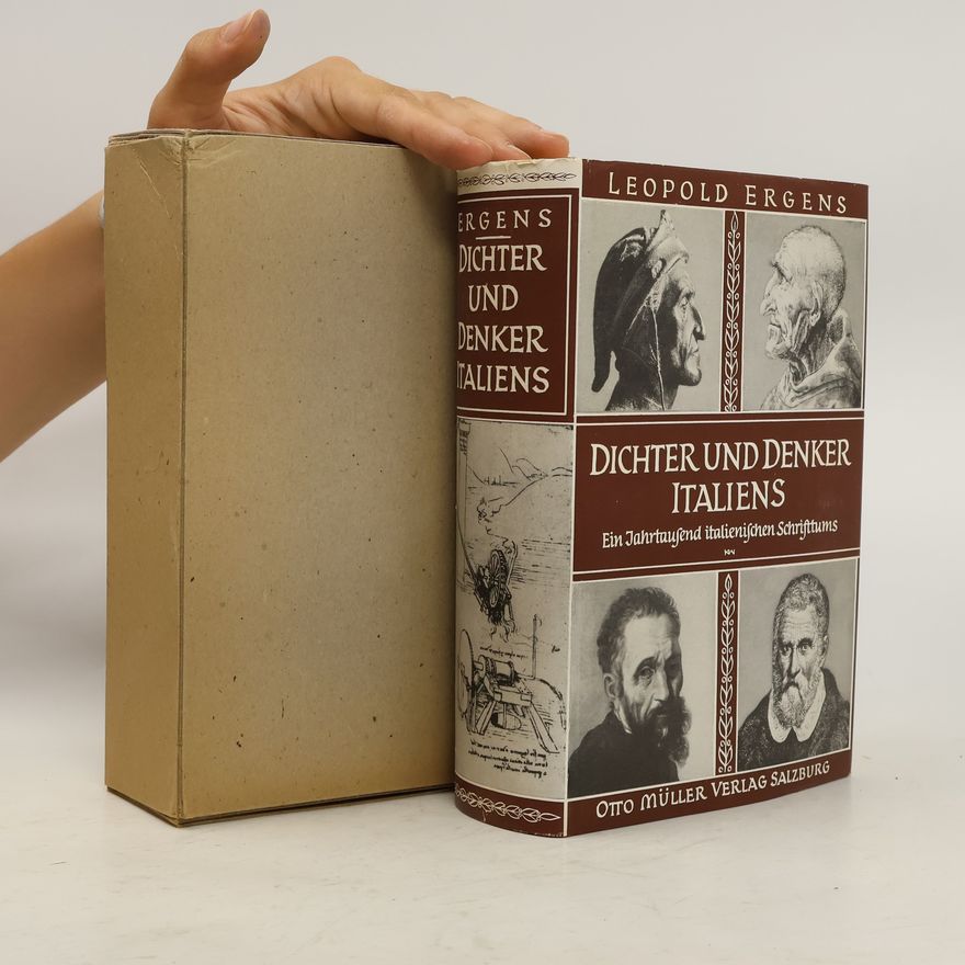 Leopold Ergens Dichter und Denker Italiens