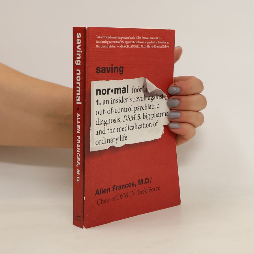 Allen Frances Saving normal
