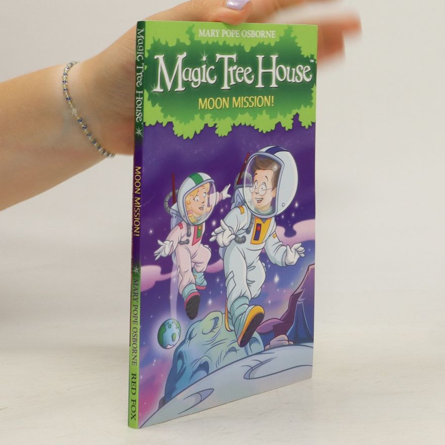 Mary Pope Osborne Moon Mission!