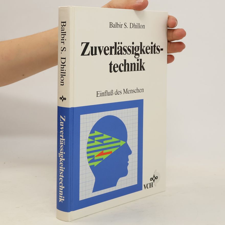 Balbir S. Dhillon Zuverlässigkeitstechnik