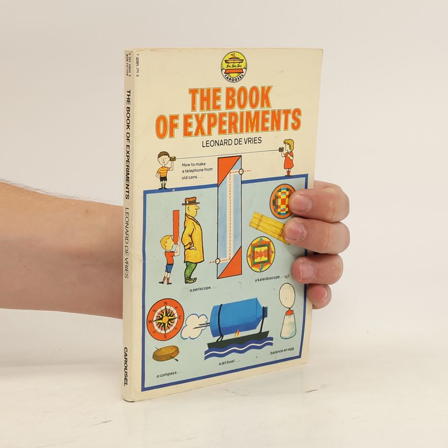 Leonard de Vries The Book of Experiments
