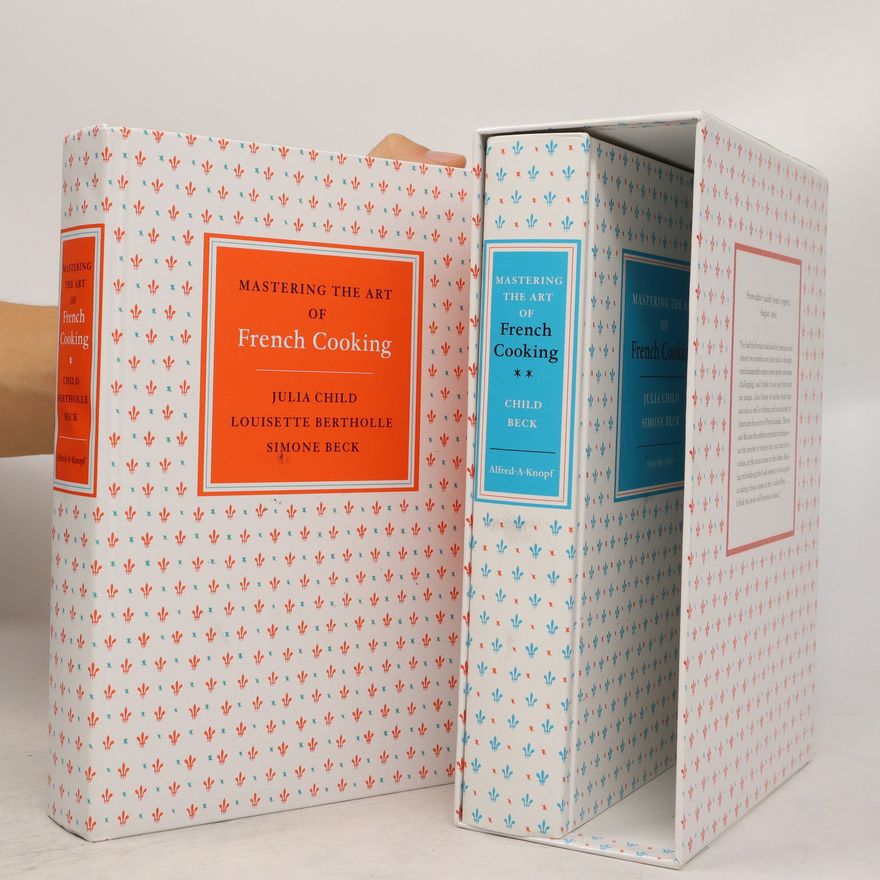 Julia Child Mastering the Art of French Cooking