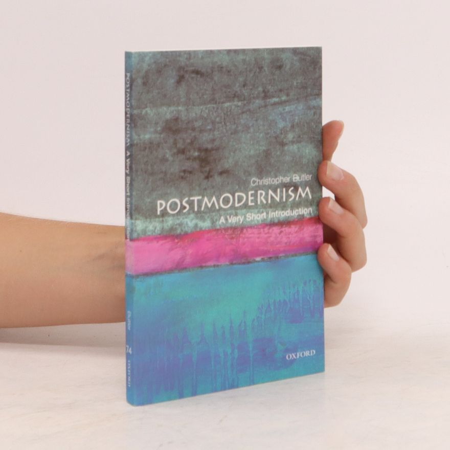 Christopher Knight Postmodernism: A Very Short Introduction