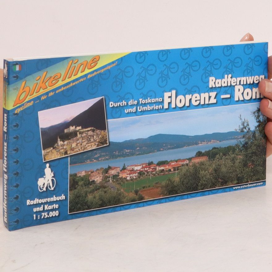 Collectif d'auteurs Radfernweg Florenz-Rom