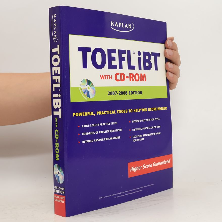 Autorenkollektiv Kaplan TOEFL iBT with CD-ROM. 2007-2008 Edition