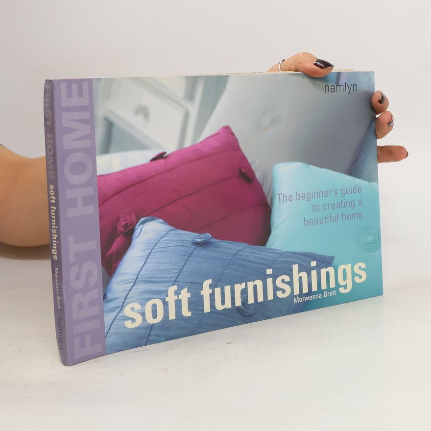 Morwenna Brett First Home. Soft Furnishings