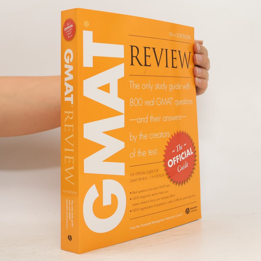 . GMAC Graduate Management Admission Council The Official Guide for GMAT Review