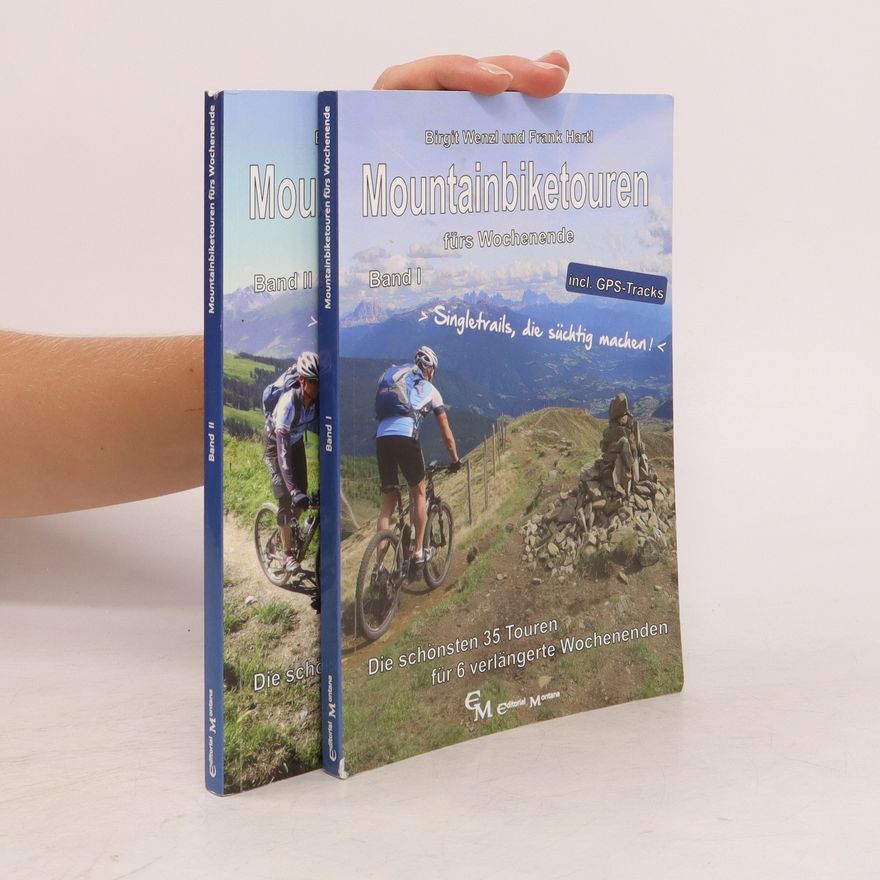 Frank Hartl Mountainbiketouren fürs Wochenende I-II