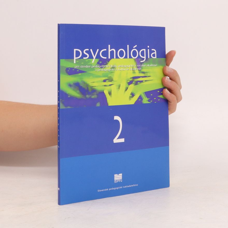 Various authors Psychológia 2