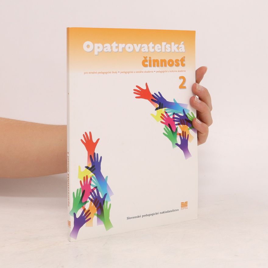 Collectif d'auteurs Opatrovateľská činnosť 2