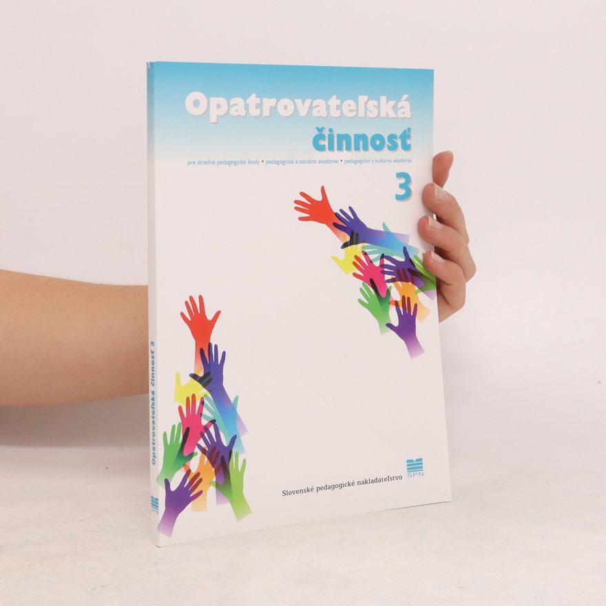 Kolektiv autorů Opatrovateľská činnosť 3