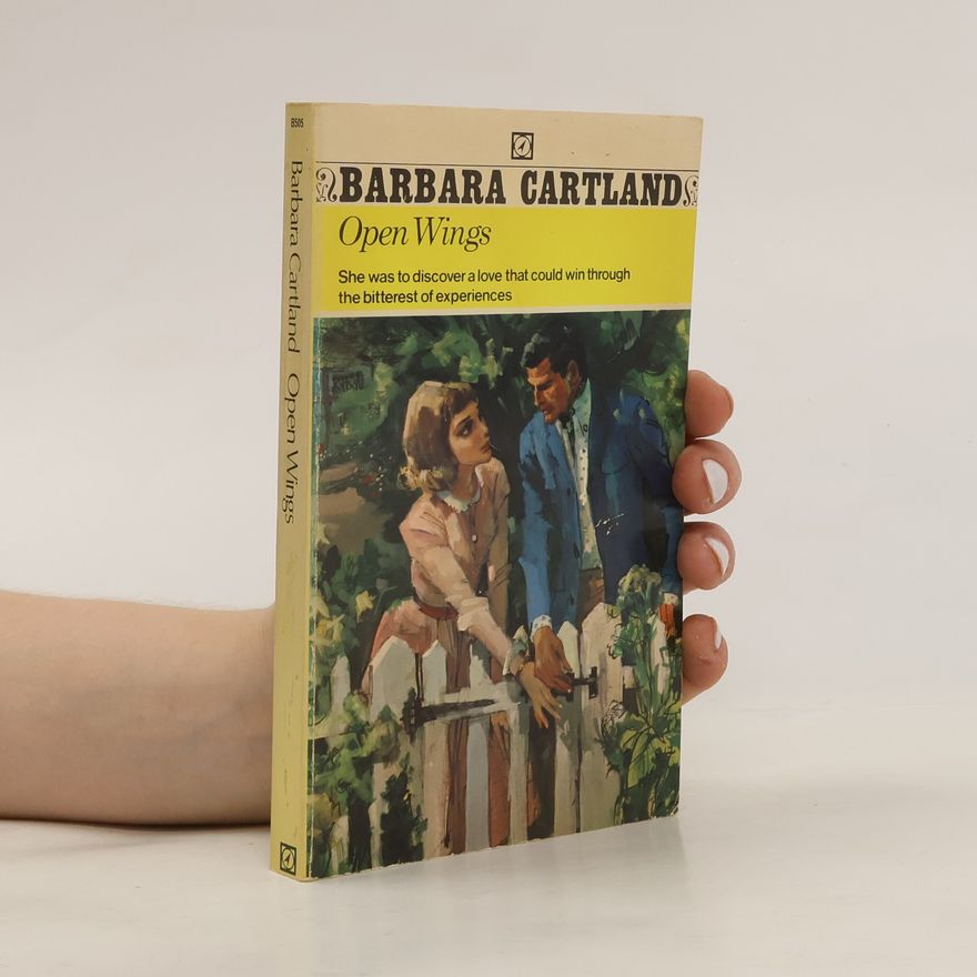 Barbara Cartland Open Wings