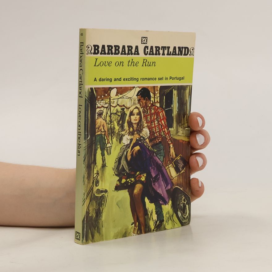 Barbara Cartland Love on the Run