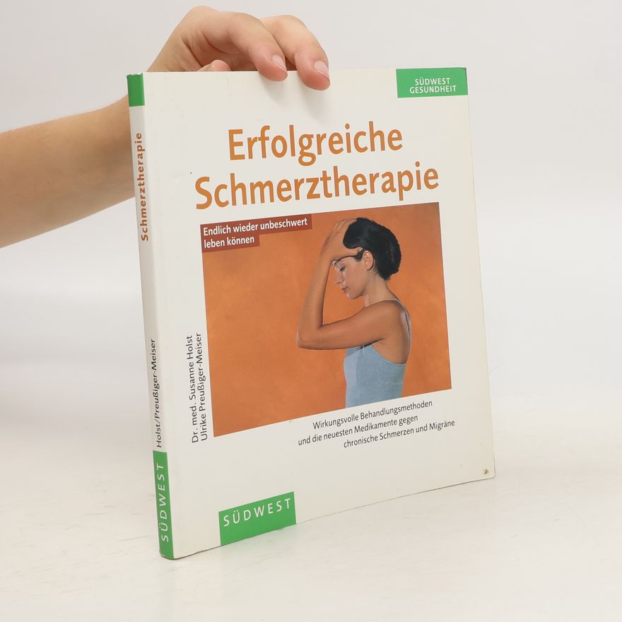 Susanne Holst Erfolgreiche Schmerztherapie