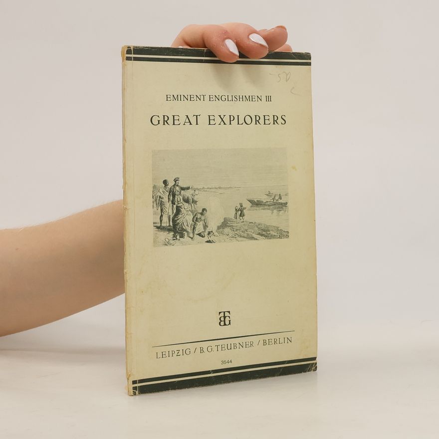 Collectif d'auteurs Eminent Englishmen III. Great Explorers