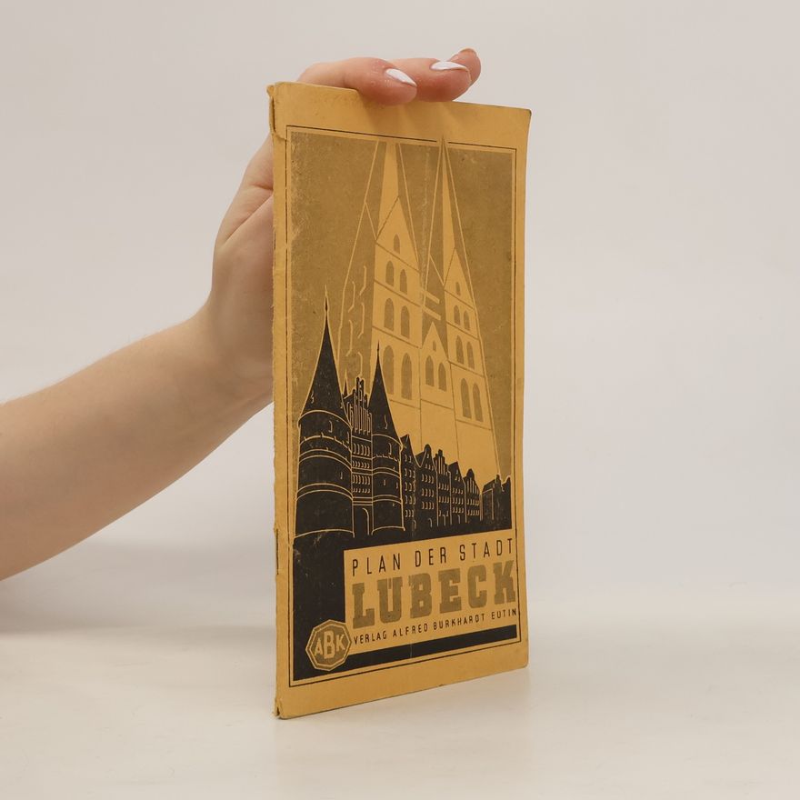 Autorenkollektiv Plan der Stadt Lübeck