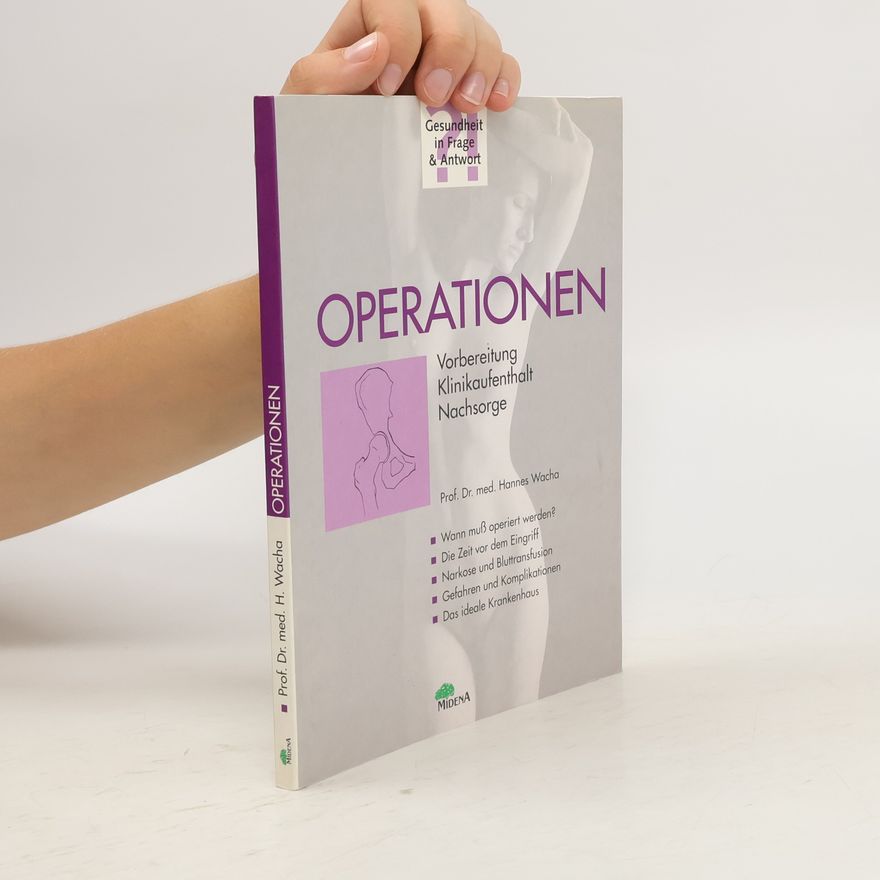 Hannes Wacha Operationen