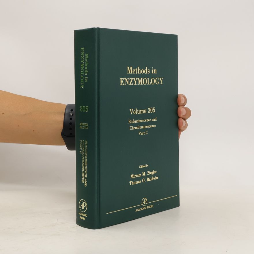 Thomas O. Baldwin Methods in Enzymology, Volume 305. Bioluminescence and Chemiluminescence. Part C