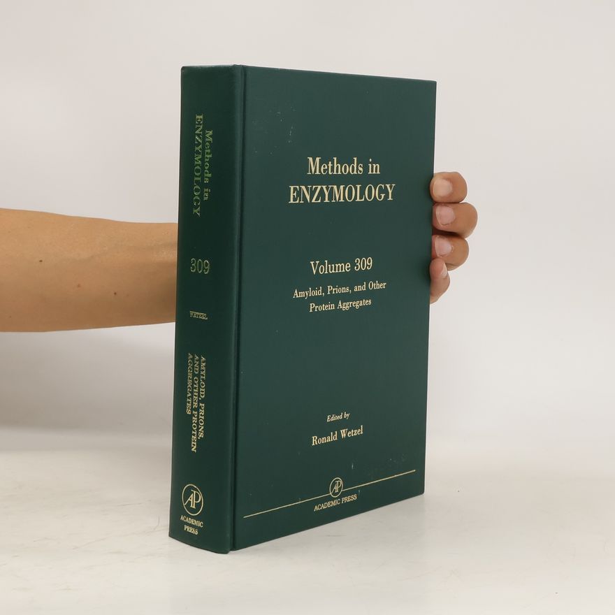 Autores varios Methods in Enzymology. Volume 309. Amyloid, Prions, and Other Protein Aggregates